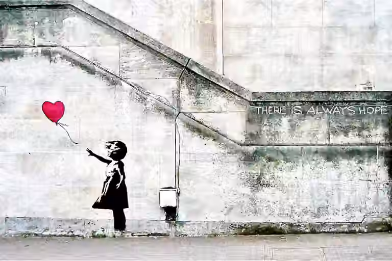 Human on the other side